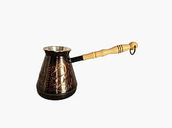 Турка 500мл мідна Кінь ТМ СЛОВЯНСЬК