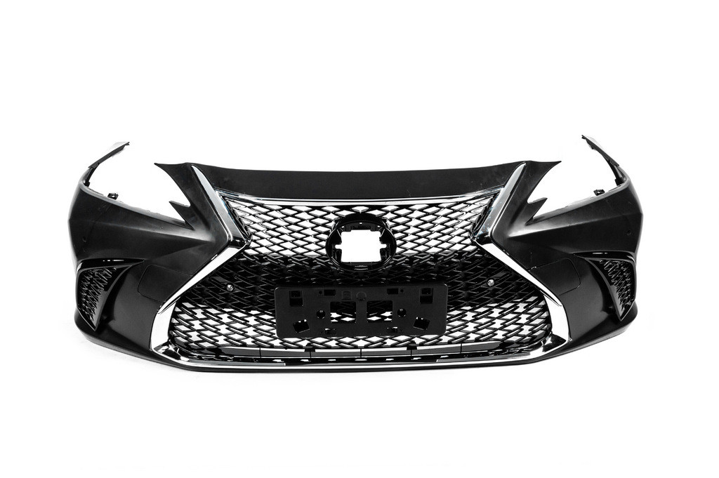 Передній бампер F-Sport V3 (рестайлінг) для Lexus ES 2018-2024 рр від VLF комп., фото 1