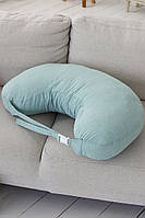 Подушка для зручного годування новонароджених малюків Юла Мама Океан