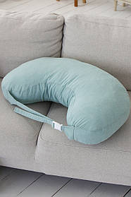 Подушка для зручного годування новонароджених малюків Юла Мама Океан