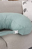 Подушка для зручного годування новонароджених малюків Юла Мама Океан, фото 2