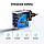 Зарядний пристрій UGREEN CD296 GaN 65W Fast Charger (3-Port)(UGR-90409), фото 3