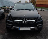 Тюнинг решетка Diamond (для ML) для Mercedes GLE/ML сlass W166, фото 9
