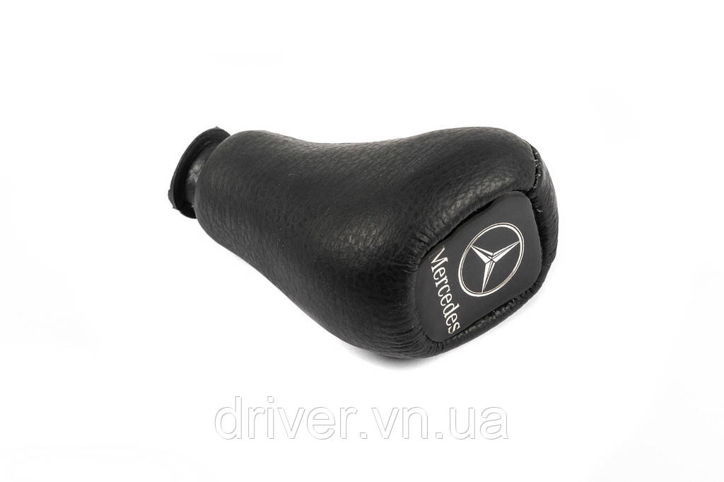 Ручка КПП V3 (кожа) для Mercedes E-сlass W124 1984-1997 гг
