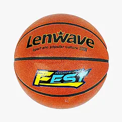 М'яч баскетбольний Lenwave 550 г 7 Brown (152684), 8595889 — 439