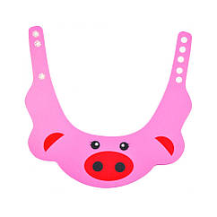 Захисний козирок для купання Свинка Mega Zayka MGZ-0907 32-49 см Pink EVA гума, 8595207 — 549