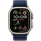 Смарт-годинник Apple Watch Ultra 2 GPS + Cellular 49mm Natural Titan with Blue Trail Loop - M/L (MX4L3UL/A), фото 3