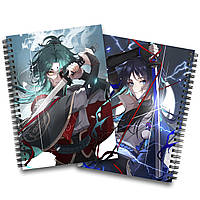 Блокнот Геншин Імпакт | Genshin Impact 235
