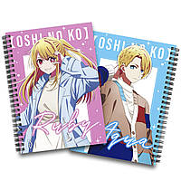 Блокнот Дитина Ідола | Oshi no Ko 06