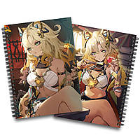 Блокнот Геншин Імпакт | Genshin Impact 243