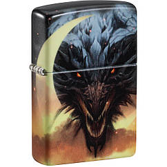 Запальничка бензинова Zippo Dragon Design (48934), 8585757 — 792