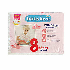Підгузки Babylove Premium 8 18+кг 56 шт., 8667589 — 486