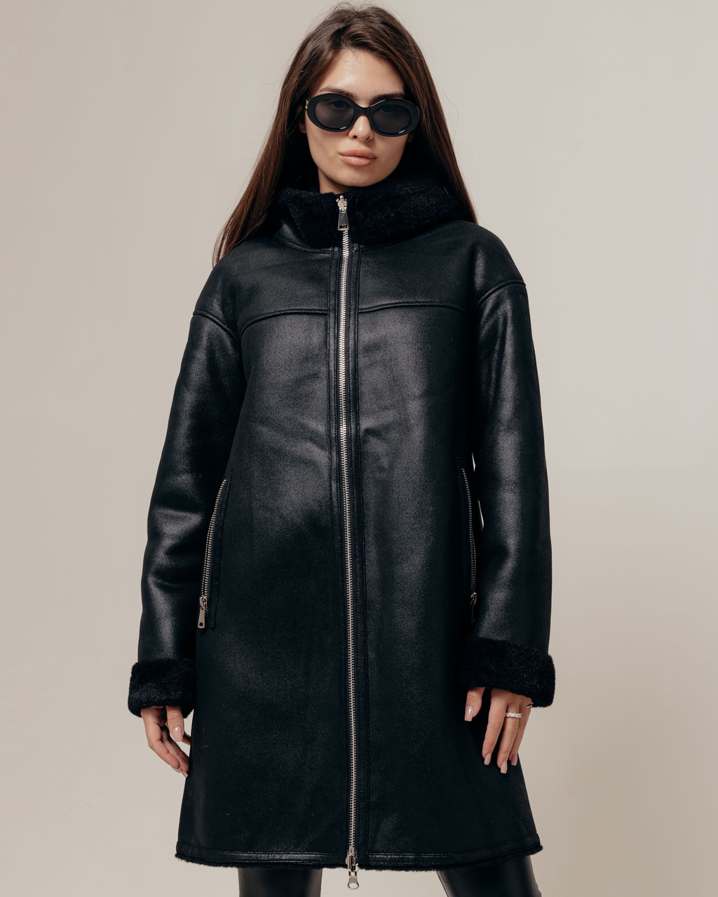 Дублянка двостороння RR Designer 3000 46 чорний 50