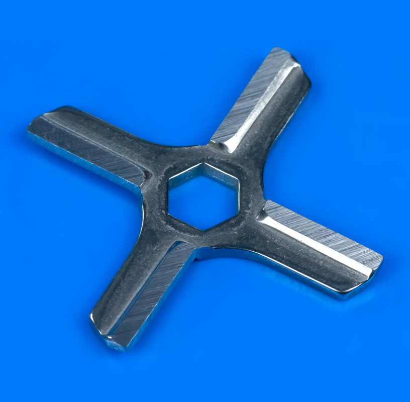 Ніж для м'ясорубки, сумісний з Moulinex MS-4775250, фото 1