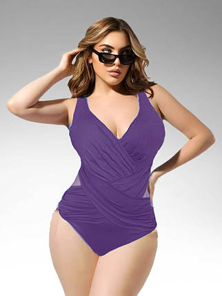 Купальник слитный  Z.Five 86823 Элия  баклажан(В НАЛИЧИИ ТОЛЬКО 46  УКР р-ры), фото 1