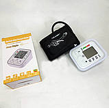 Автоматичні тонометри для вимірювання тиску, Портативний тонометр на плечі, Вимірники тиску автоматичні HY-53, фото 3