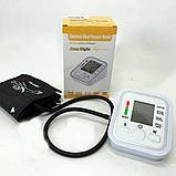 Автоматичні тонометри для вимірювання тиску, Портативний тонометр на плечі, Вимірники тиску автоматичні HY-53, фото 8