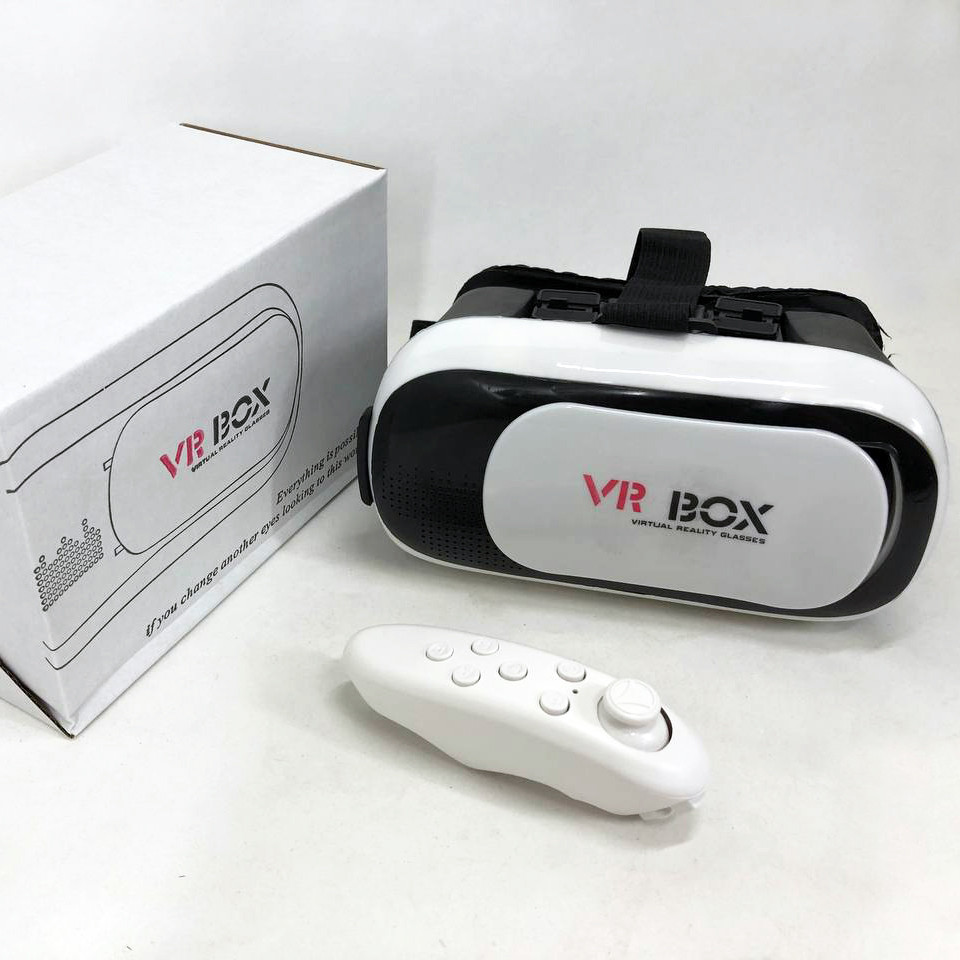 Окуляри віртуальної реальності з сенсором віртуальної реальність 3D VR, Окуляри QU-269 для смартфона