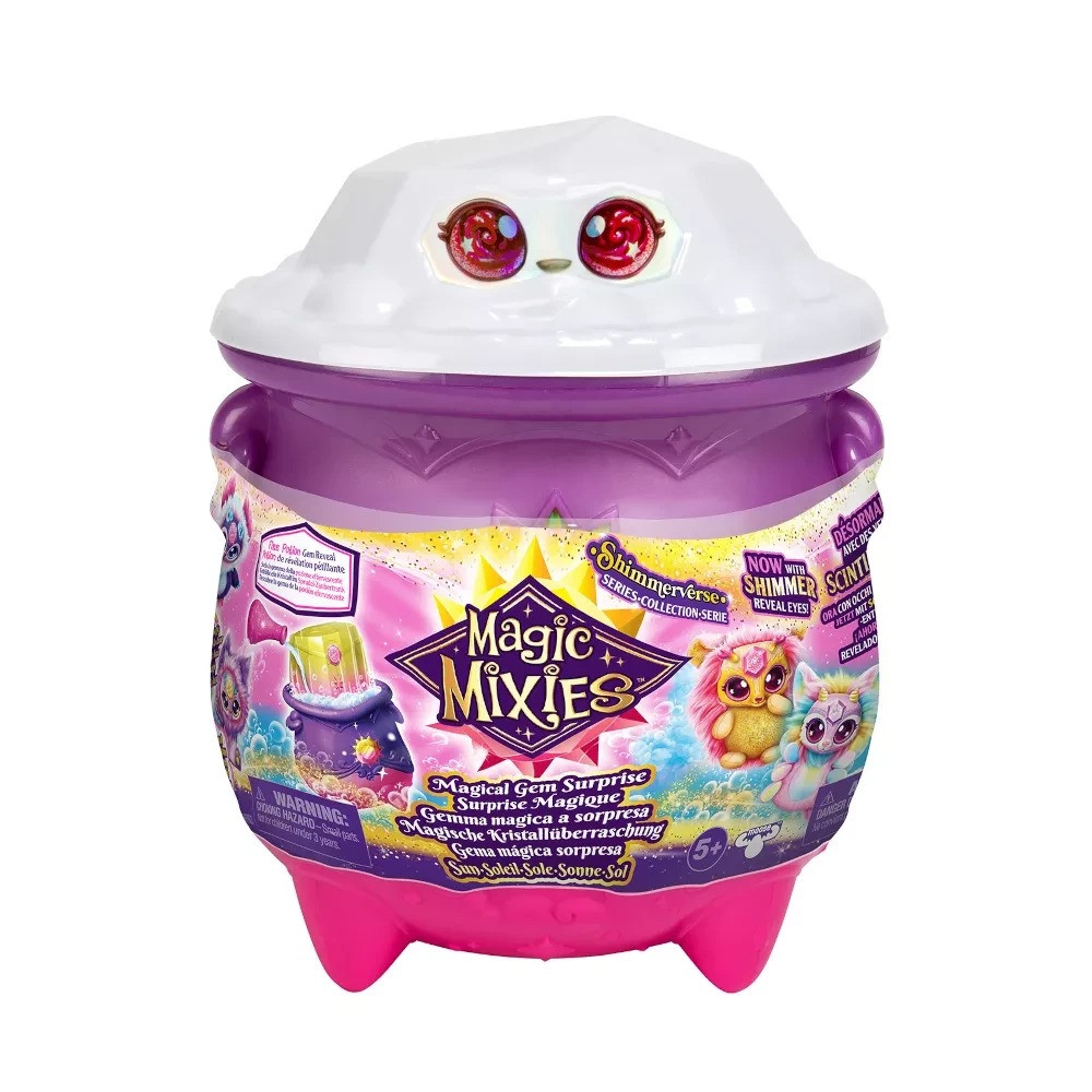Ігровий набір Magic Mixies Чарівний казанок сонце арт. 123890, фото 1