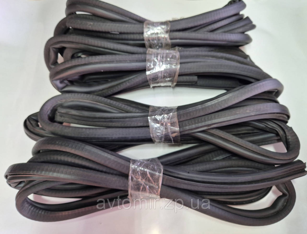 Ущільнювач дверей комплект Ваз 2101-2107 Gumex, фото 1