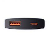 МЗП Baseus GaN5 Pro Ultra-Slim QC 3.0+PD 65W (1USB-A/1C) + кабель Type-C to Type-C (CCGP15011), фото 4