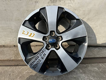Диск R17 SUBARU CROSSTREK 12-17 GP FB20X E-BOXER 2015 (б/у)
