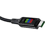 Дата кабель Acefast C7-03 USB-C to USB-C zinc alloy (1.2m), фото 3