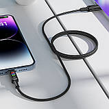 Дата кабель Acefast C7-03 USB-C to USB-C zinc alloy (1.2m), фото 5