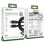 Дата кабель Acefast C7-03 USB-C to USB-C zinc alloy (1.2m), фото 7