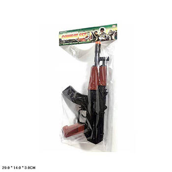 Іграшковий Автомат-тріскачка, 2 кольори 822-6 G-Rich