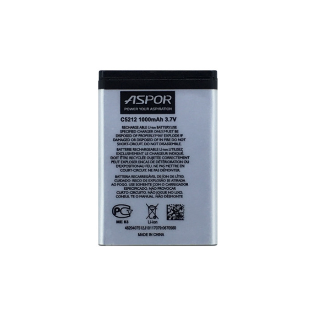 Акумулятор Aspor для Samsung C5212 / AB553446BU, 1000 mAh, фото 1