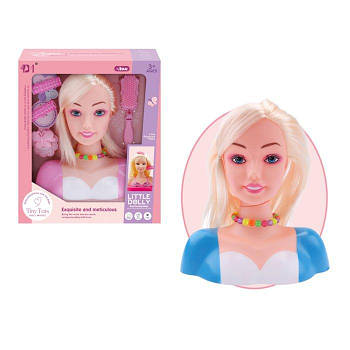 Лялька голова для зачісок BM3319-1B G-Rich