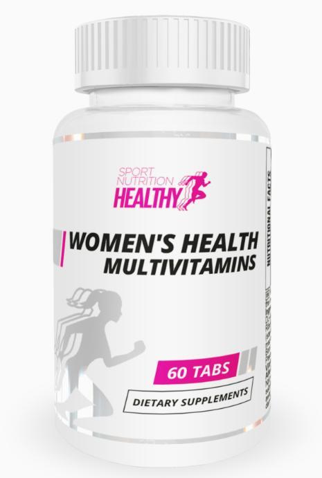 Вітаміни для жінок Здоров'я by MST® Woman's Health Vitamins 60 таблеток