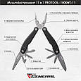 Мультитул 11 до 1 TheGeneral Protool, фото 3