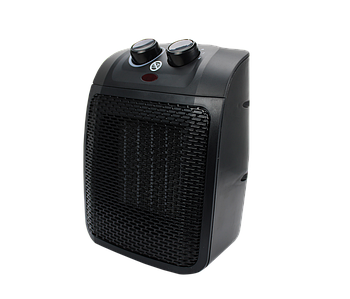 Metier Тепловентилятор електр. 2000Вт, 3 реж.роботи, термостат, керамічний, захист від перегріву