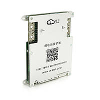 BMS плата JK-B2A8S20P Li-Ion/LiFePo4/LTO 3S-8S, 200A, CAN/RS485, 0.3mΩ, Bluetooth, Ballance 2A, подогрев +