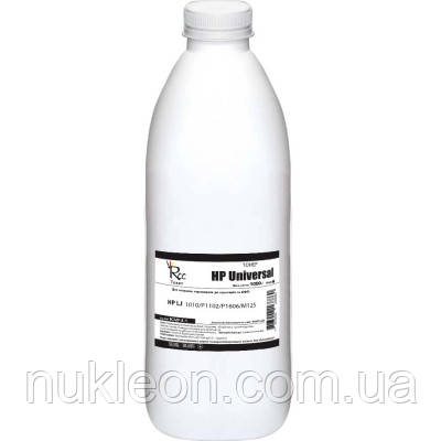 Популярний! Тонер HP LJ 1010/P1102/P1606/M125, 1000г Black RC (RCMP-8-1) - Краща якість тільки на Nukleon.com.ua