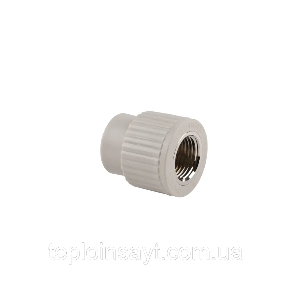 Муфта з поліпропілену 20х1/2"в для поліпропіленових труб Thermo Alliance