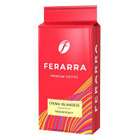 Оригінал! Кава Ferarra Caffe Crema Irlandese мелена 250 г (fr.18472) - Вища Якість!