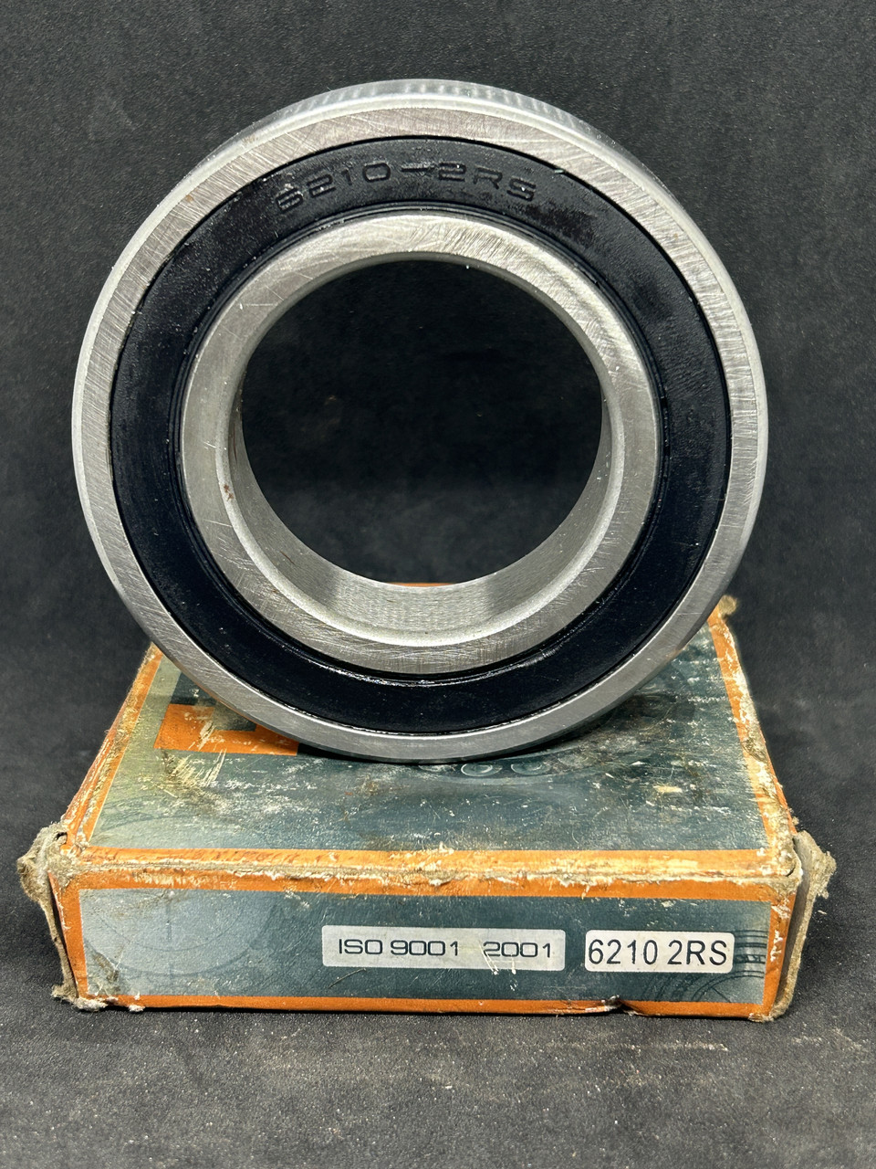 Підшипник 6210 RS, 180210 (50*90*20) CT ORIGINAL!!!