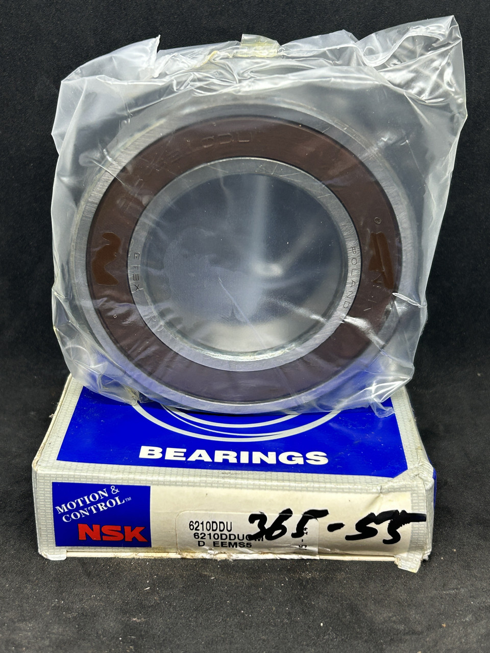 Підшипник 6210 DDU, 180210 (50*90*20) NSK ORIGINAL!!!, фото 1