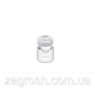 Promo Ціна! Навушники Tecno Minipods M1 Mono White (4895180759475) - тільки на ZaGrosh.com.ua, фото 1