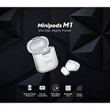 Promo Ціна! Навушники Tecno Minipods M1 Mono White (4895180759475) - тільки на ZaGrosh.com.ua, фото 5