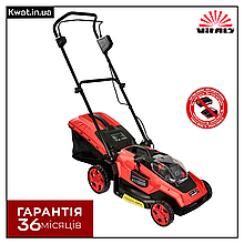 Газонокосарка акумуляторна Vitals Master AZP 3640 SmartLine+ Ширина скошування 40 см Без АКБ і ЗП
