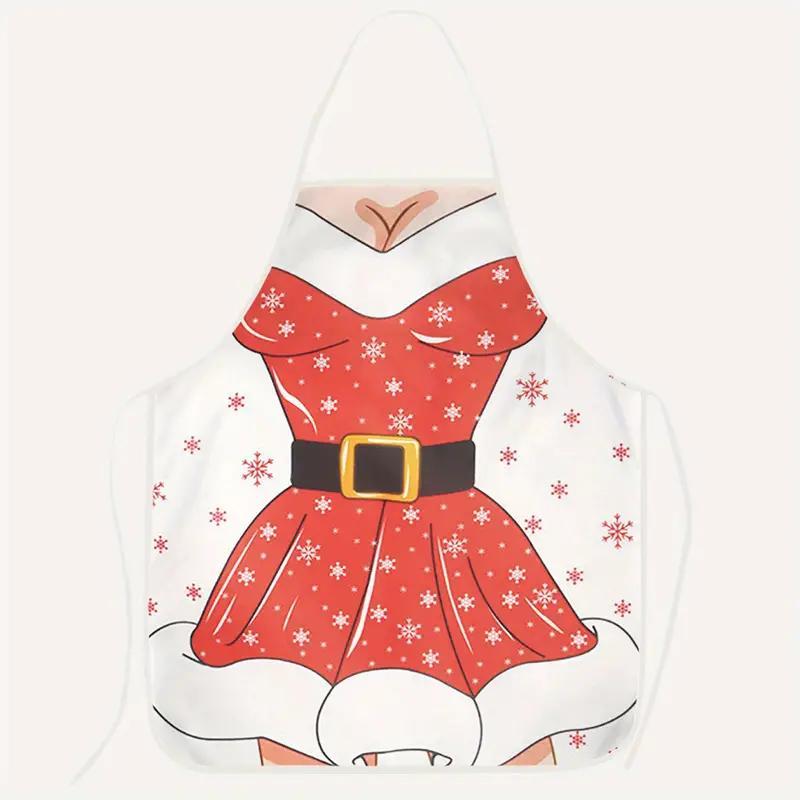 Новорічний фартух "Снігурочка", фото 1