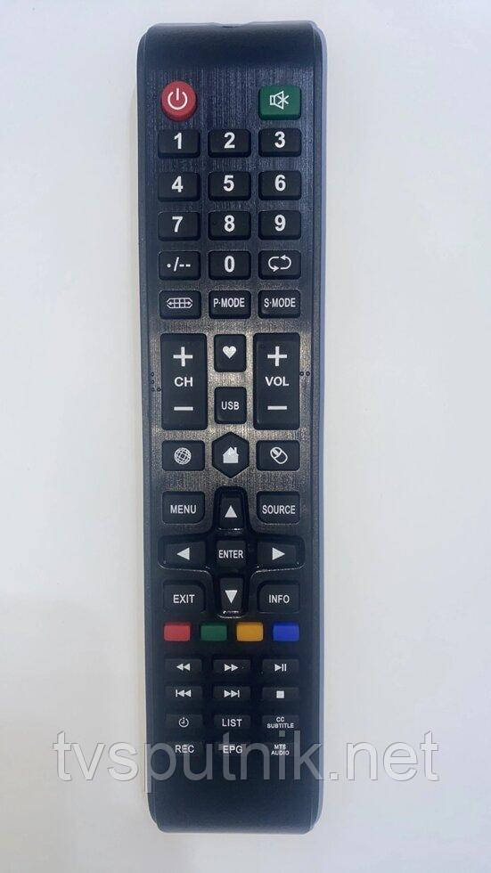 Пульт для телевізора SETUP RMT101