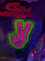 Підсвічування 493 рука NEON 4 реж(під скло/скотч/прикурюв.) florentia