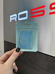 Компенсатори для ламінування вій блакитний