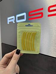 Компенсатори для ламінування вій жовтий