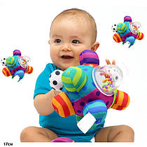 Брязкальце Куля м'яка зі звуковими ефектами, 17 см, 210939